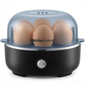 Elite Gourmet EGC115B Easy Egg Cooker, 7-Egg, BPA-Free, Classic Black