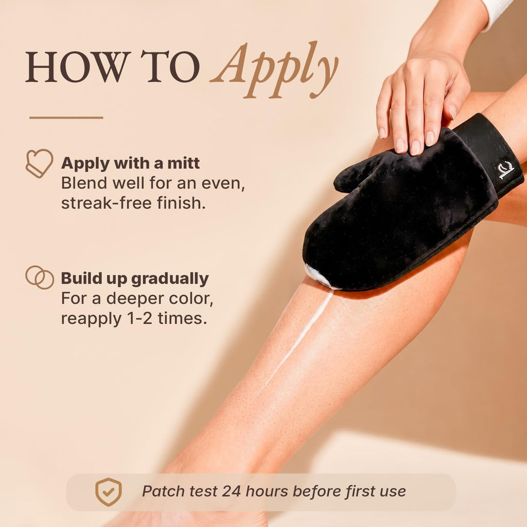 Beauty by Earth Self Tanner - USA Made with Natural & Organic Ingredients
