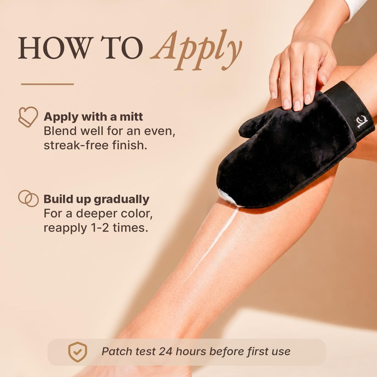 Beauty by Earth Self Tanner - USA Made with Natural & Organic Ingredients
