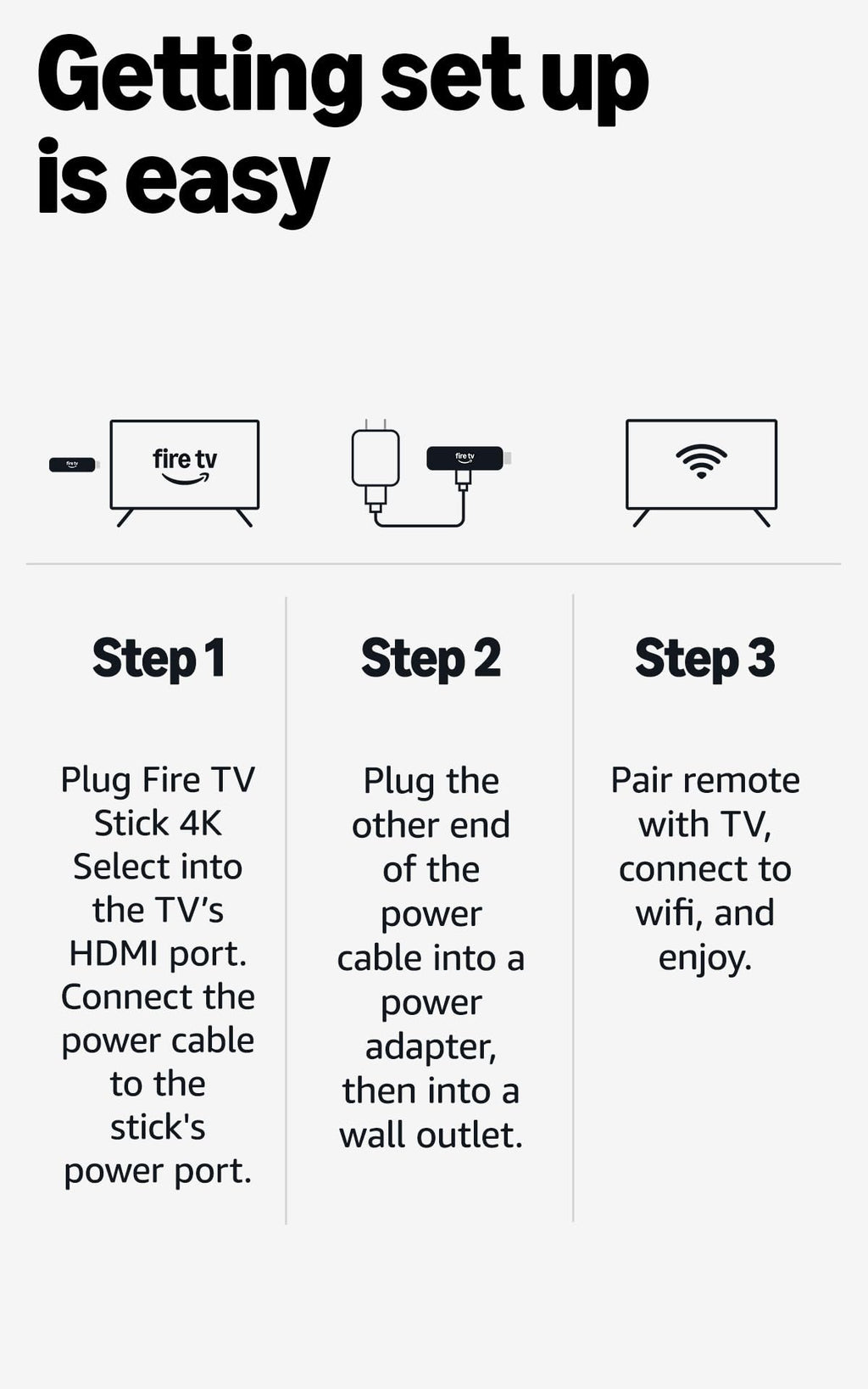 Amazon Fire TV Stick 4K Select (newest model), start streaming in 4K, AI-powered search, and free & live TV, find shows faster with Alexa+