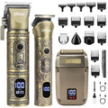 Ufree Hair Clippers for Men, Beard Trimmer, Foil Shaver 3-in-1 Grooming Kit